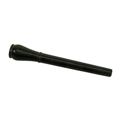 Black synthetic replacement mouthpiece for bagpipe 6 inches in length