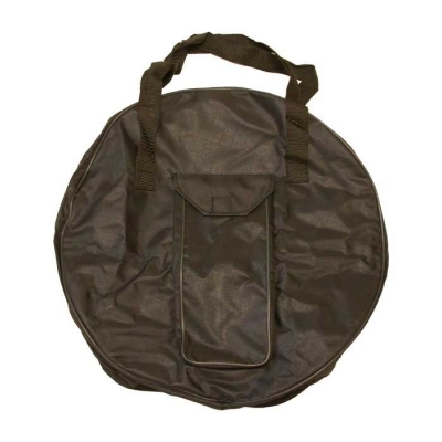 Bodhran Case black nylon 2 pockets with padded