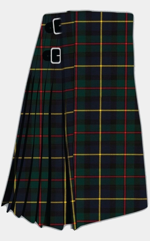 Macleod of Harris tartan kilt 16oz traditional striking choice