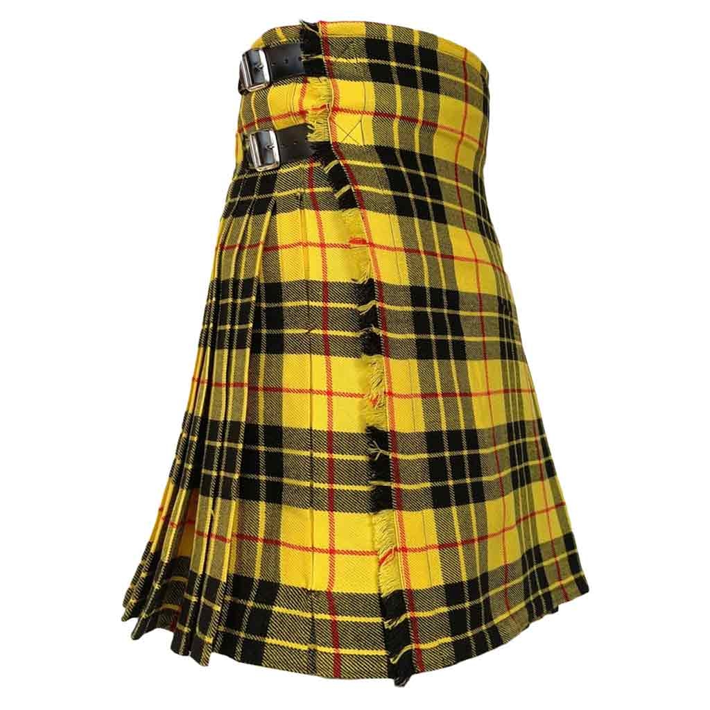 Macleod of Lewis tartan kilt 16oz traditional striking choice