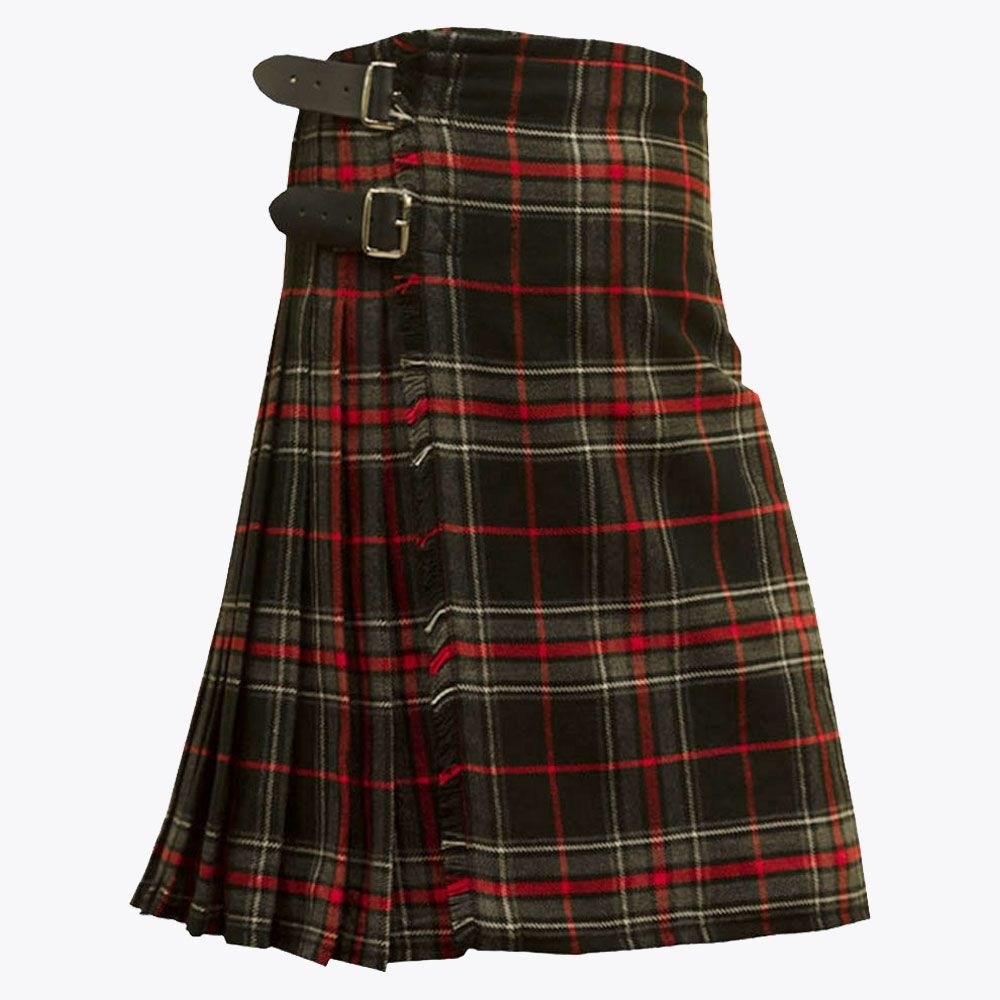 Spirit of Bruce tartan kilt 16oz traditional striking choice