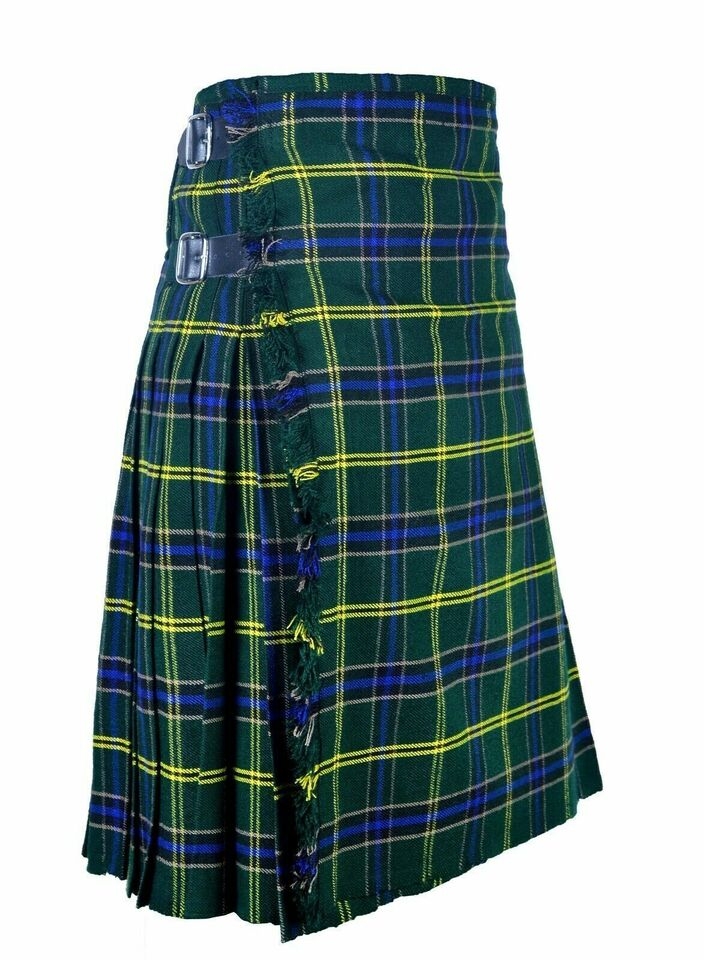 US Army tartan kilt 16oz traditional striking choice