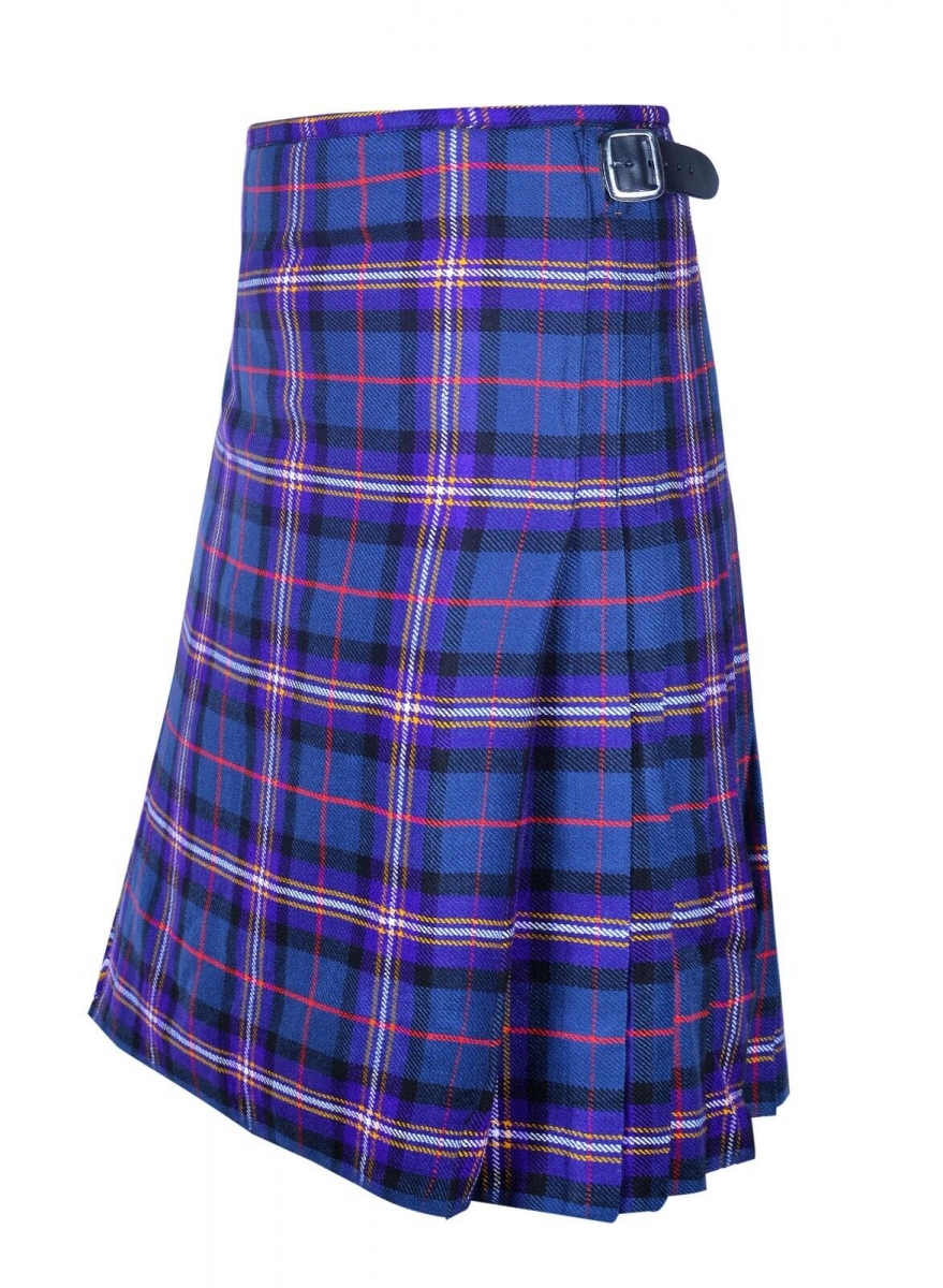 Free Mason tartan kilt 16oz traditional striking choice