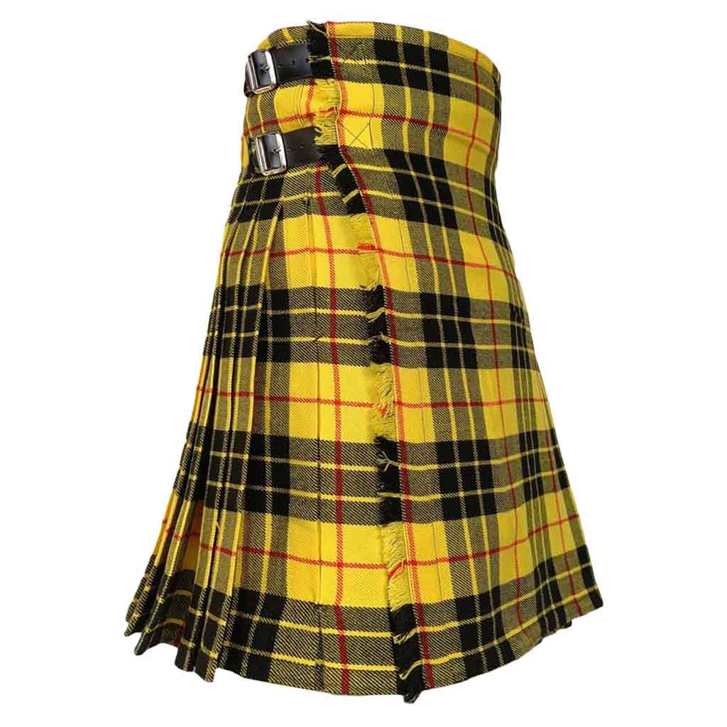 Deluxe Kilt Macleod of Lewis Tartan Hand made 8 yards on material