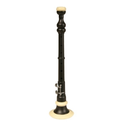 Bombard chanter ivory color plastic mounts 1 key with reed 
