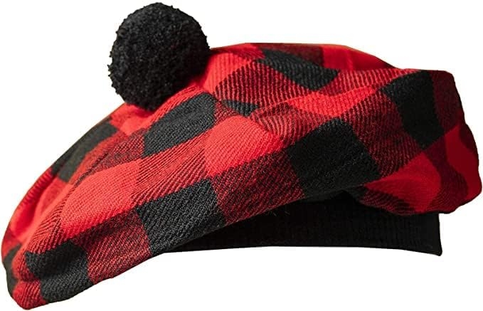 Rob Roy Tartan Tammy made of quality acrylic wool