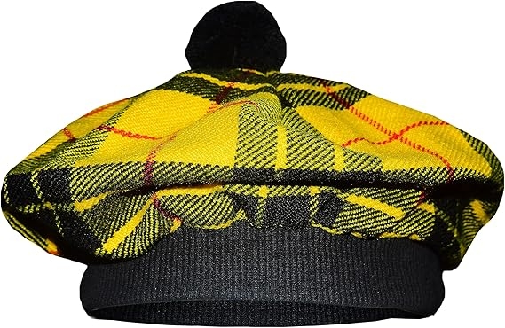 MacLeod of Lewis Tartan Tammy made of quality acrylic wool 