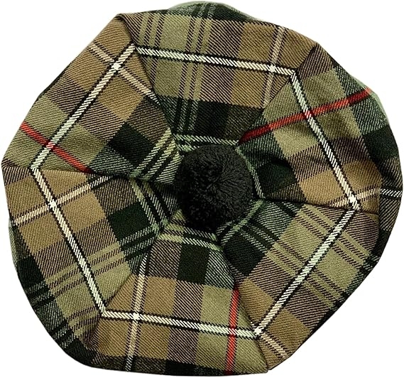 Weathered Mackenzie Tartan Tammy made of quality acrylic wool