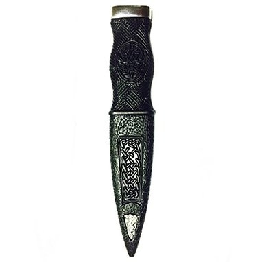 Beautifully crafted and stylish DUMMY sgian dubh Plastic