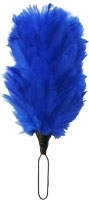 Blue 3 Inch Feather Hackle