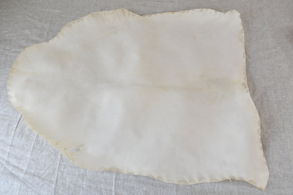 Goat Skin Parchment CREAMY WHITE DECORATION DIPLOMAS BOOK BINDING CALLIGRAPHY 