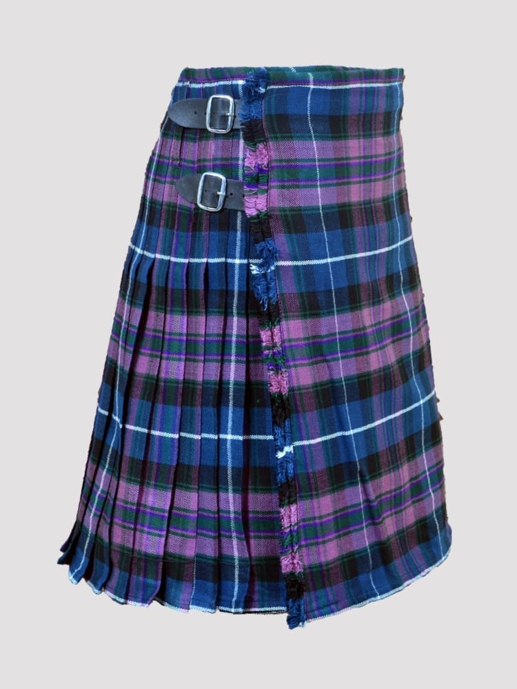 Deluxe Kilt Honored of Scotland Tartan Hand made 8 yards on material 