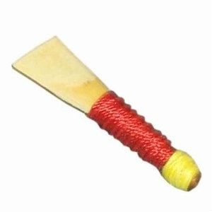 Bagpipe chanter reed made of English cane hand made, per dozen