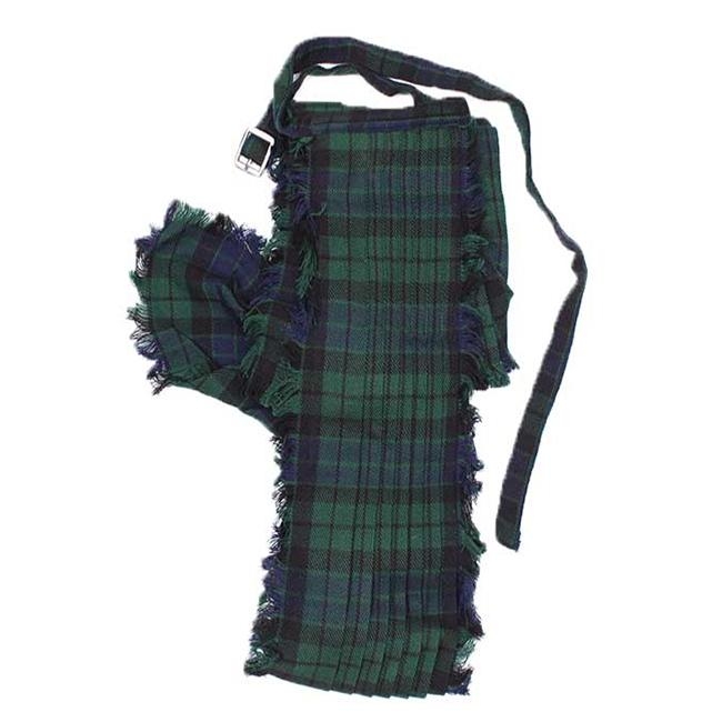 A Drummer Plaid in the Black Watch Tartan 