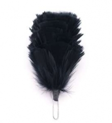 Black Feather Plum for Glengarry Cap