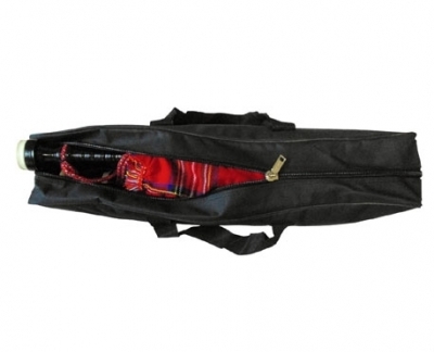 Bagpipe carry case zippered nylon Heavy canvas style material