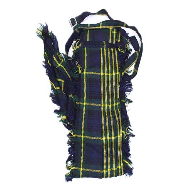 A Gordon Tartan Drummer Plaid