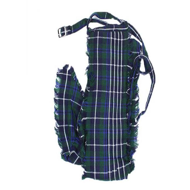 A Blue Douglas Tartan Drummer Plaid