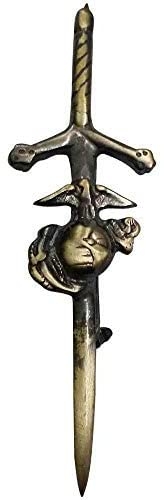 US Marine Corps Kilt Pin Antique Finish