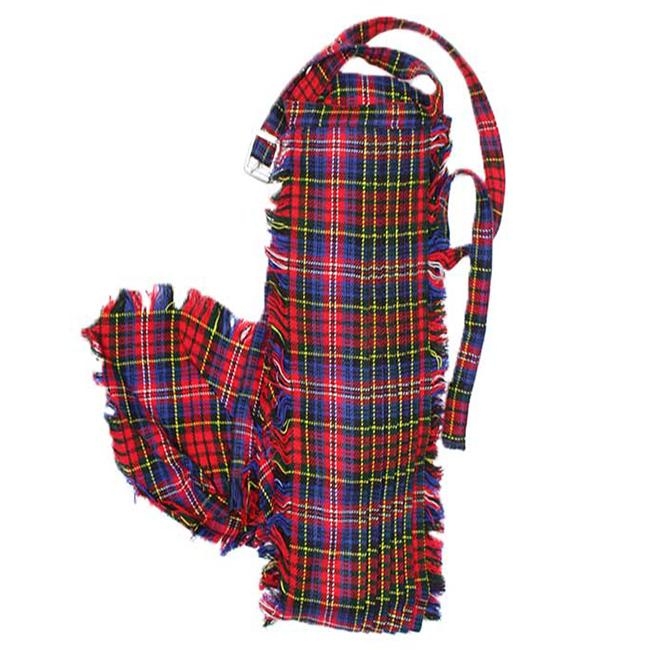 A Macpherson Tartan Drummer Plaid