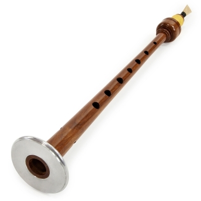 Pipe chanter made in rosewood high natural fine finishing with nickel plated plain sole