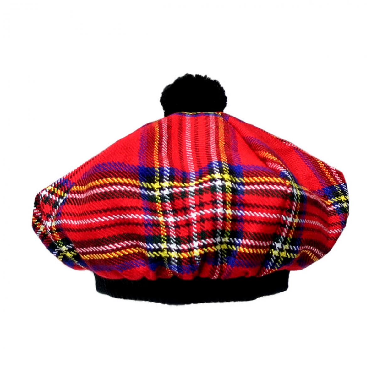 A Royal Stewart Tartan Tammy traditional Scottish headwear