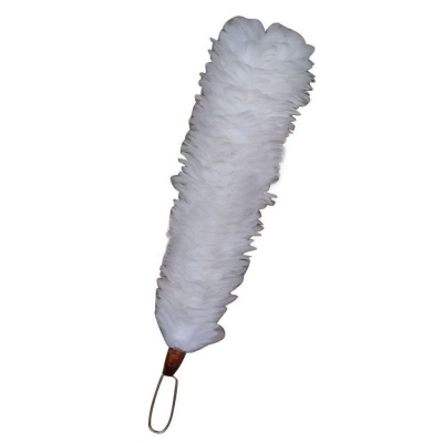 Feather Bonnet Plume Hackle WHITE 12 INCHES