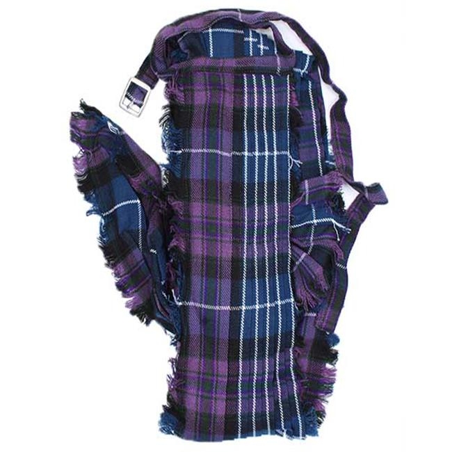 A Honored of Scotland Tartan Drummer Plaid