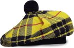 Traditional Macleod of Lewis Tartan Tam O’ Shanter Hat