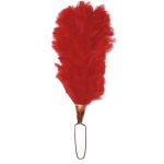 Superior Red Feather Plume for Your Glengarry Cap Size 5"