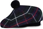 Genuine Mackenzie Tartan Tam O’ Shanter Wool Hat