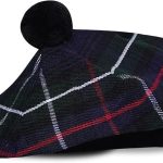 Genuine Mackenzie Tartan Tam O’ Shanter Wool Hat