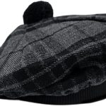 Grey Watch Night Tartan: A Timeless Tam O’ Shanter Hat