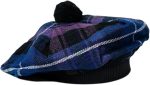 Tam O’ Shanter Hat – Honord of Scotland Tartan Style