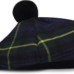 Embrace Elegance with Gordon Tartan Tam O’ Shanter Wool Hat