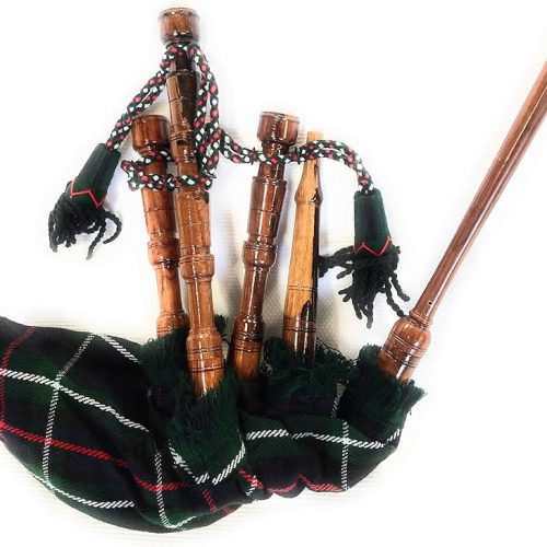 Playable Bagpipes designed especially for children