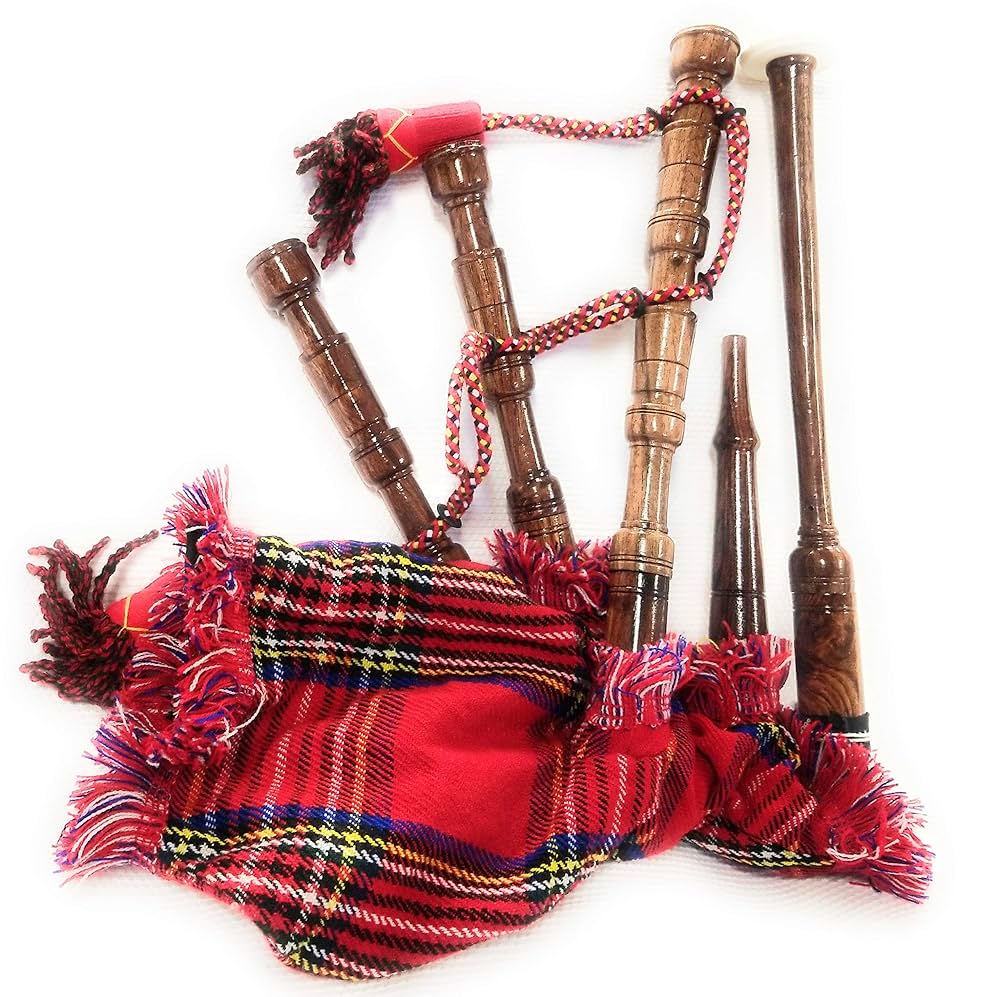 Bagpipes for Young Pipers: Playable and Designed for Children Bagpipes for Young Pipers: Playable and Designed for Children - Image 1