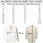 Men's Ghillie Shirt – Leather Thong Fastening with Spread Collar - Image 2