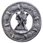 Fly Plaid Brooch Thistle: A Tribute to St. Andrew