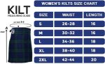Sprit of Scotland Tartan Ladies Mini Billie Pleated Kilt Skirt - Image 2