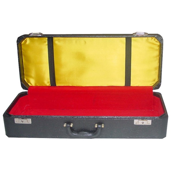 The Aesthetic Musician: Wood-Encased Bagpipe with Felt Lining The Aesthetic Musician: Wood-Encased Bagpipe with Felt Lining - Image 1