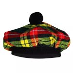 Buchanan Tartan Tam O’ Shanter: The Authentic Wool Hat