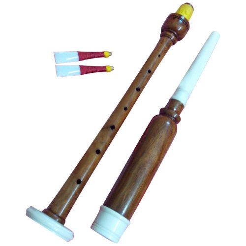 Practice Chanter with Ivory-Color Ferrule & Sole