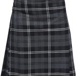 Professional Granite Tartan Kilt – 10-12 oz Acrylic Wool Blend