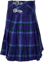 Sprit of Scotland Tartan Ladies Mini Billie Pleated Kilt Skirt
