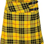 Ladies Mini Billie Pleated Skirt in Macleod of Lewis Tartan