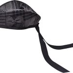 Sophisticated Grey Watch Glengarry with Black Ribbon Tails