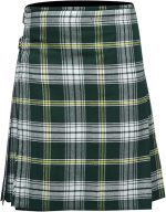 Professional-Grade St. Patrick Tartan Kilt in Acrylic Blend