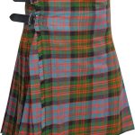 Traditional Macdonald Ancient Tartan Kilt in Acrylic Wool Blend