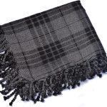 Elevate Your Style with Our Grey Tartan Fly Plaid Apron